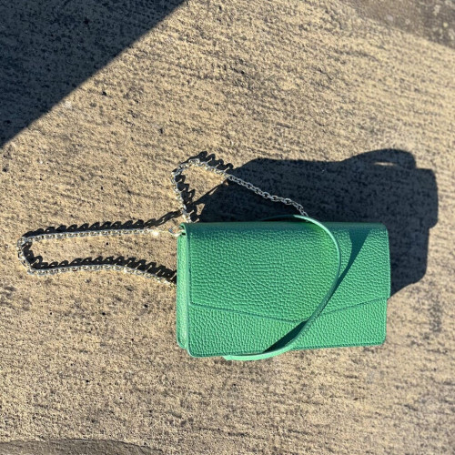 Calf leather wallet