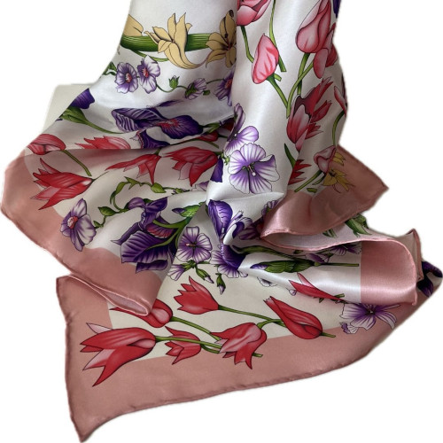 Foulard in pura seta