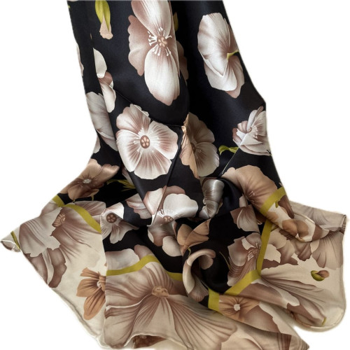 Foulard in pura seta
