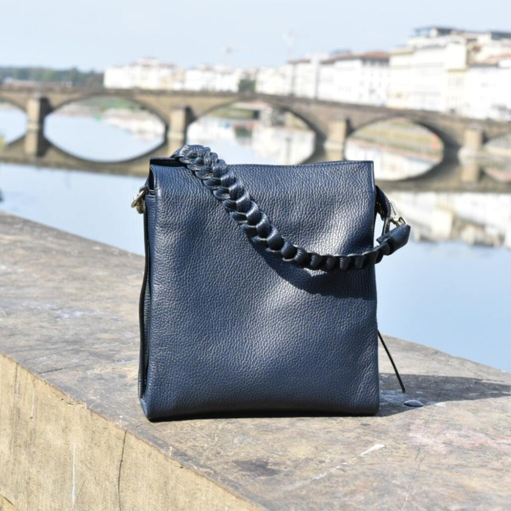 Calf Leather handbag
