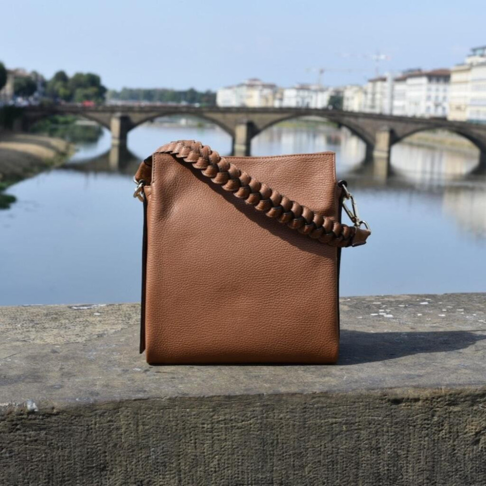 Calf Leather handbag