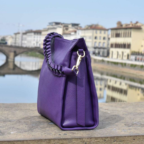 Borsa in pelle di vitello