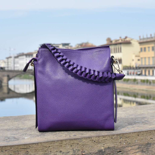 Borsa in pelle di vitello