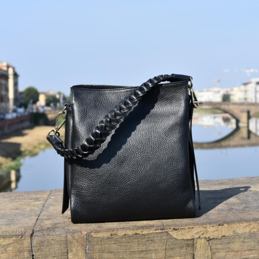 Calf Leather handbag