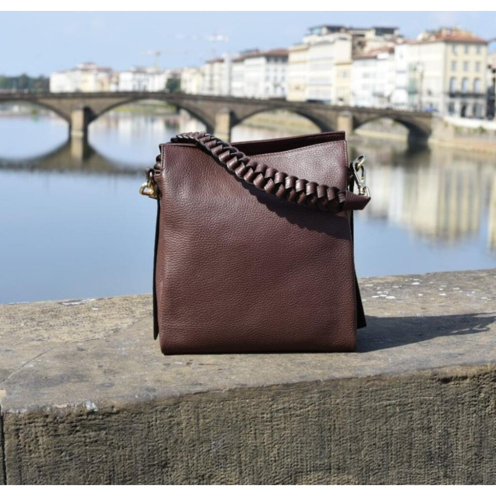Calf Leather handbag