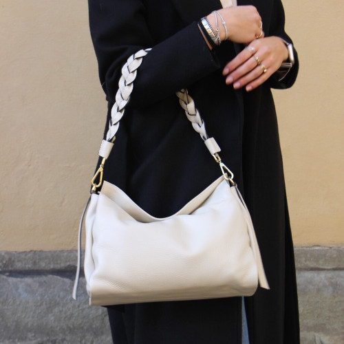 Calf Leather handbag
