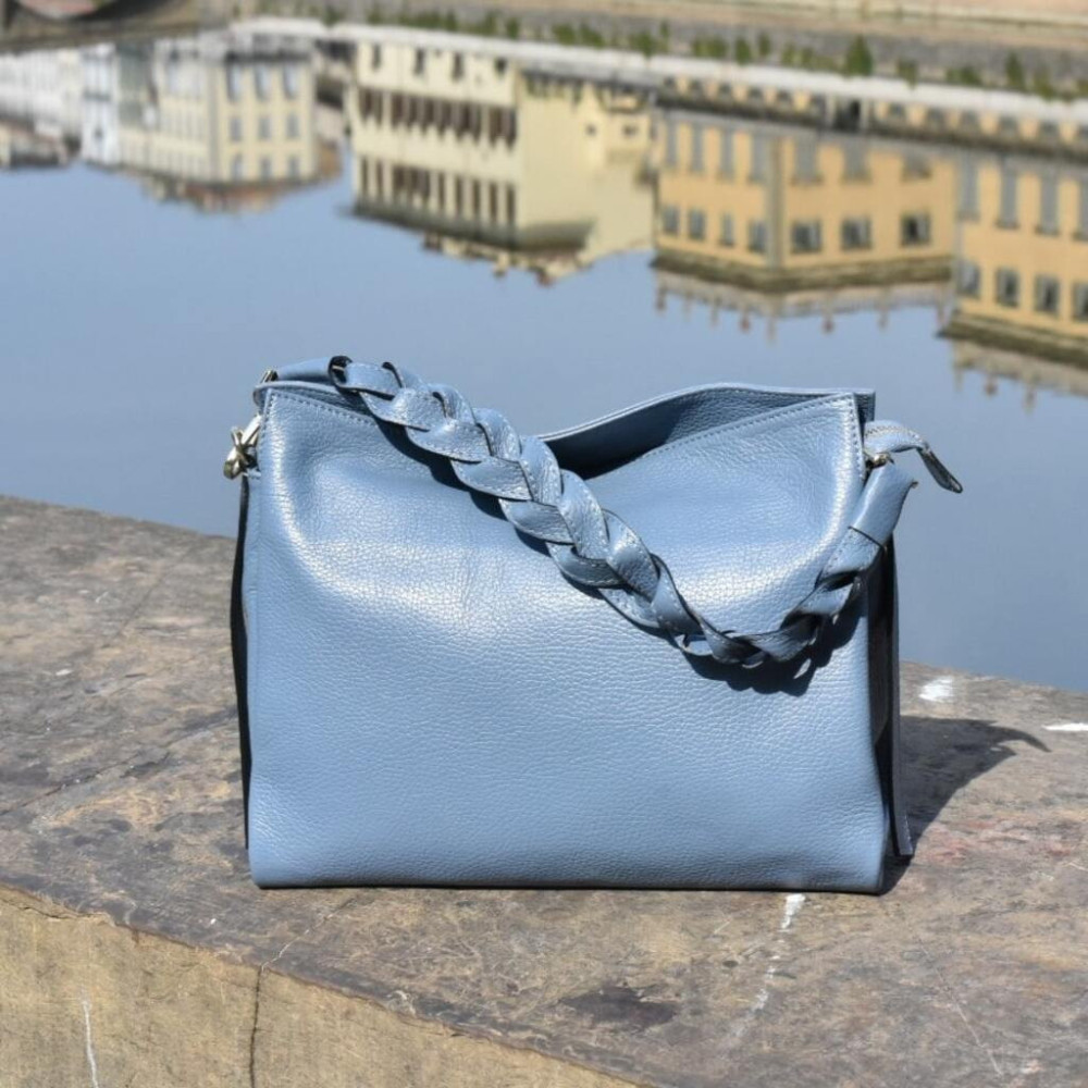 Borsa in pelle di vitello