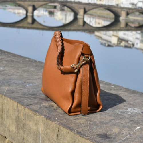 Borsa in pelle di vitello