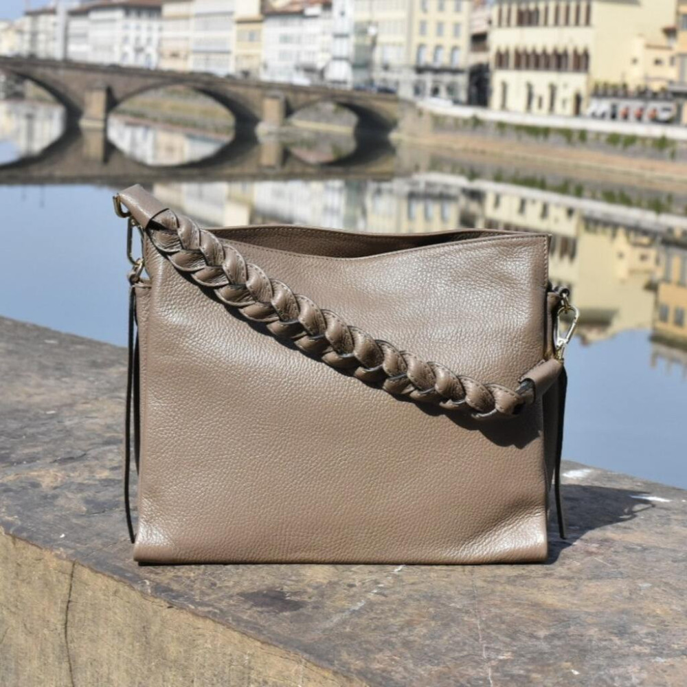 Borsa in pelle di vitello