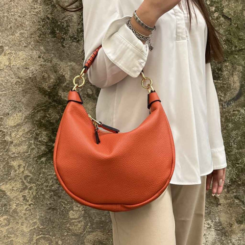 Calf Leather handbag