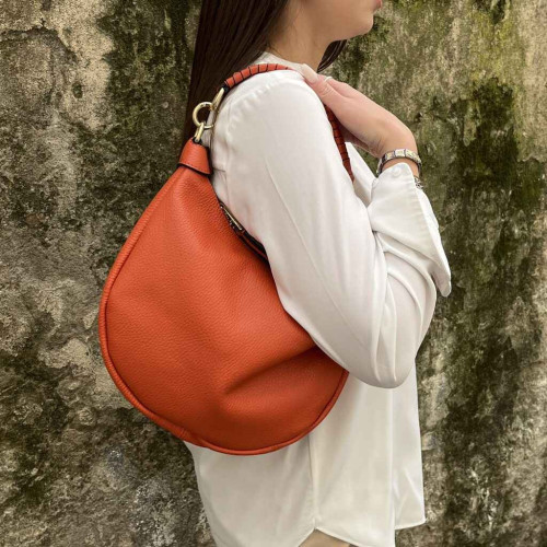 Calf Leather handbag