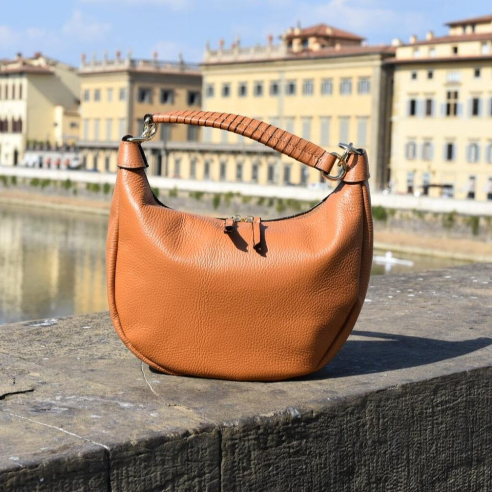 Calf Leather handbag