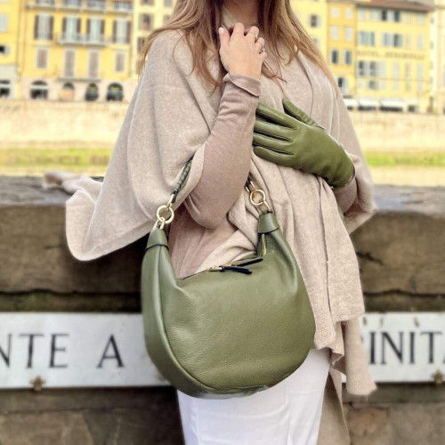 Calf Leather handbag