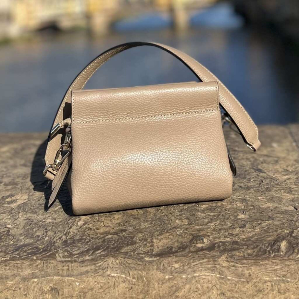 Calf Leather handbag