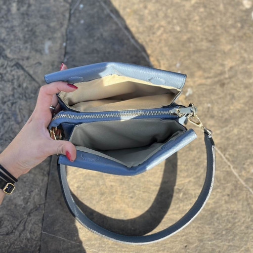 Borsa in pelle di vitello