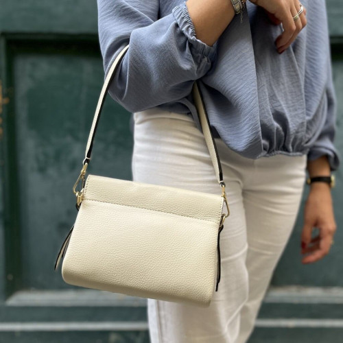 Calf Leather handbag