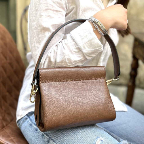 Calf Leather handbag