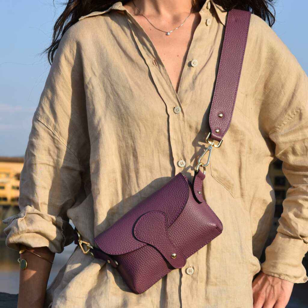 Calf Leather handbag