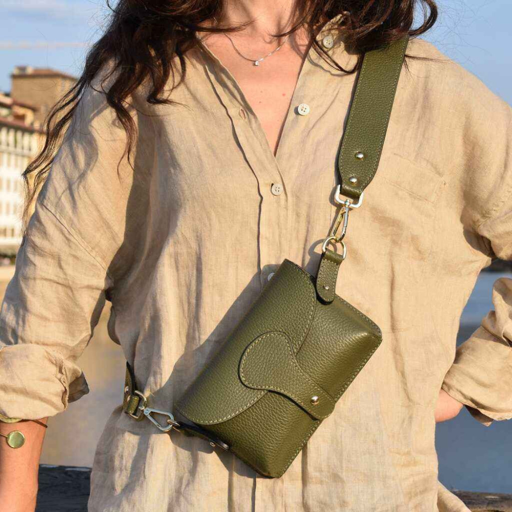 Calf Leather handbag