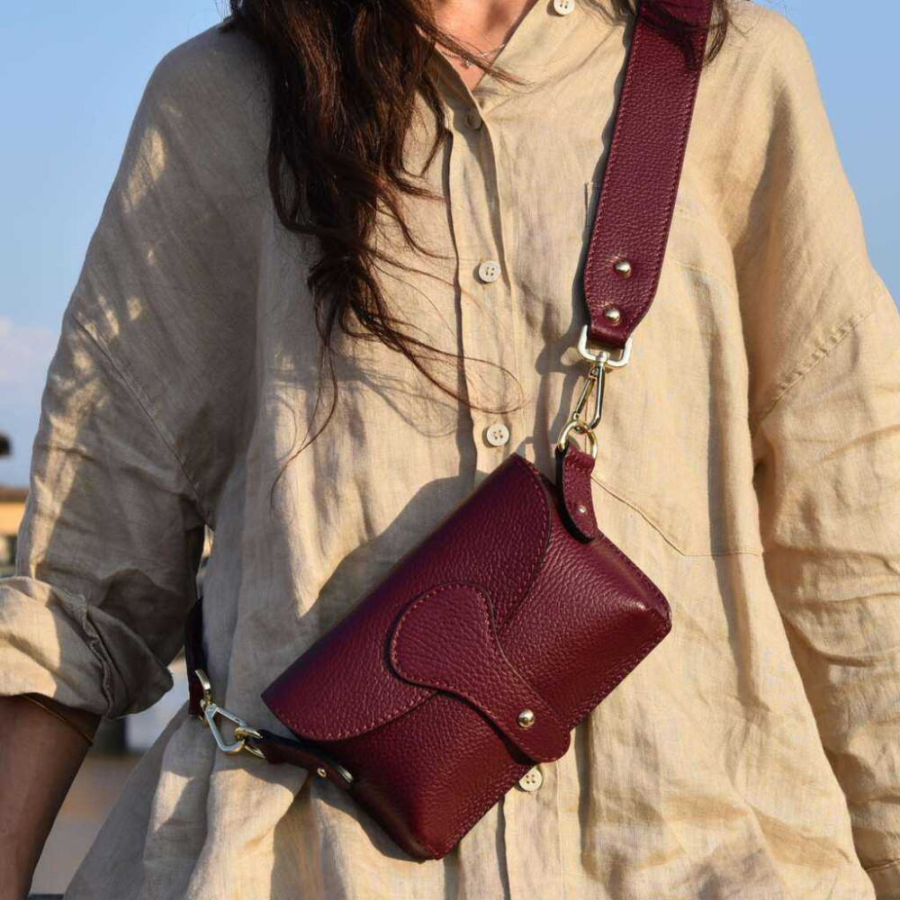 Calf Leather handbag