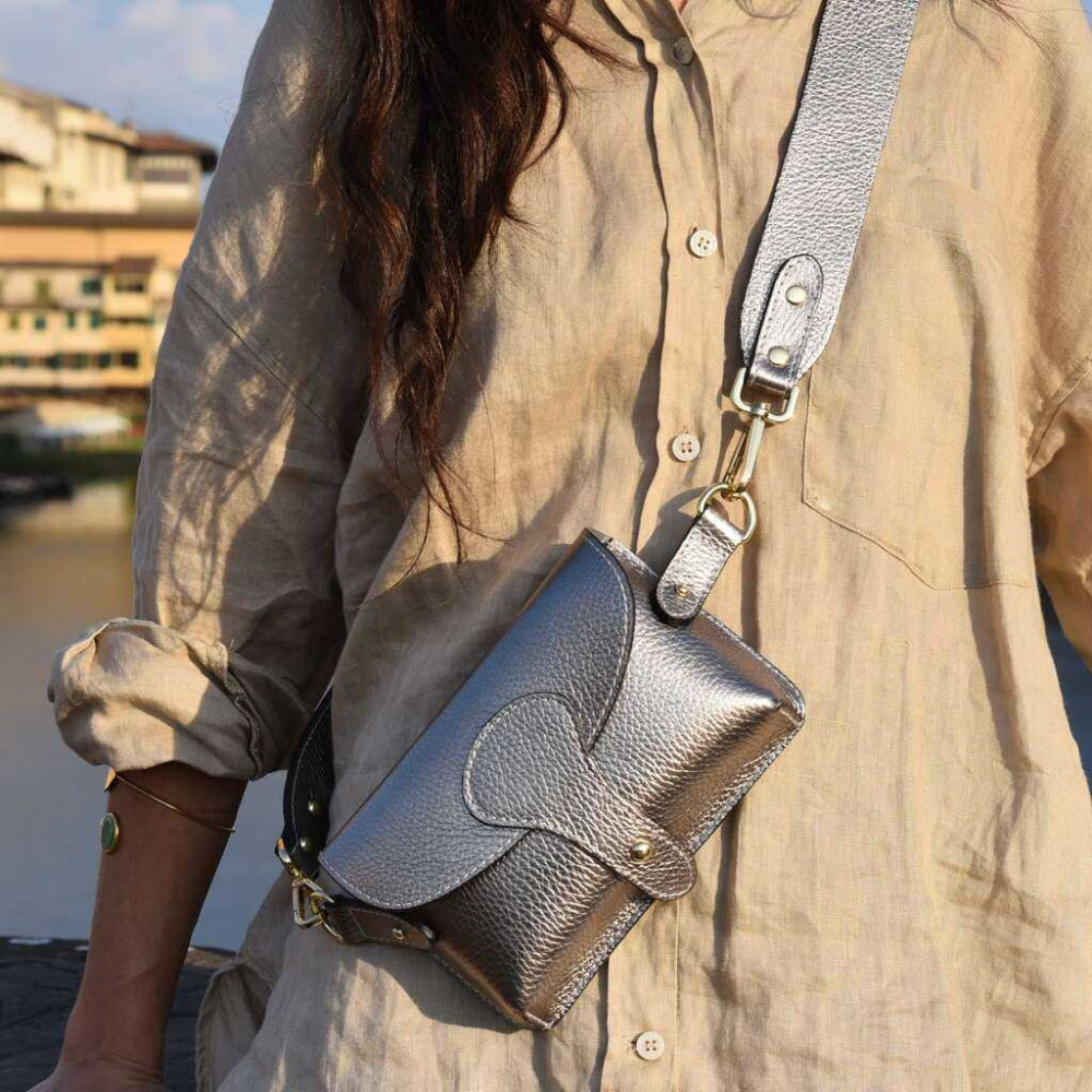 Calf Leather handbag