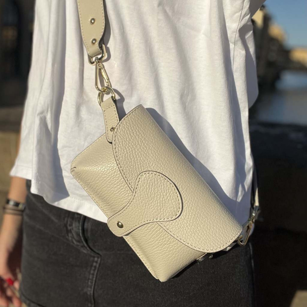 Calf Leather handbag