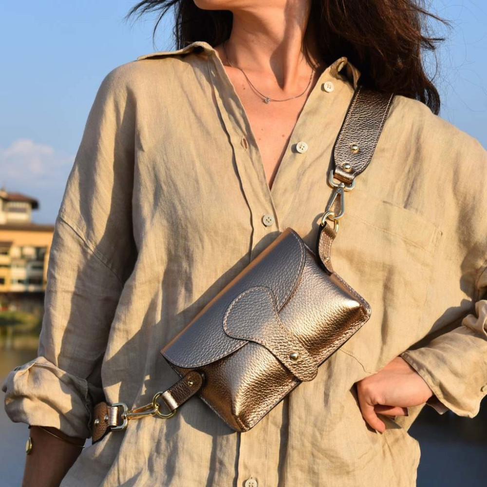 Calf Leather handbag