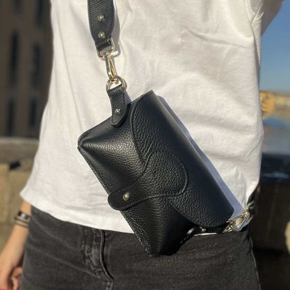 Calf Leather handbag