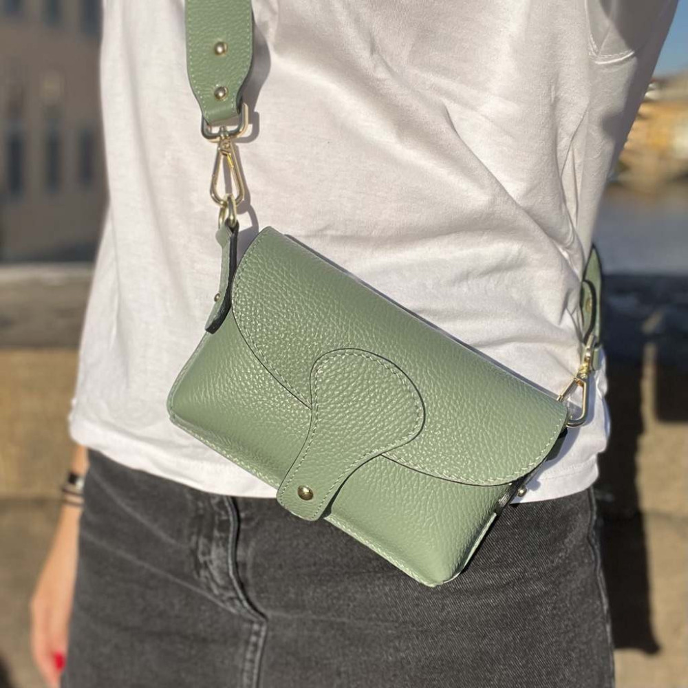 Calf Leather handbag