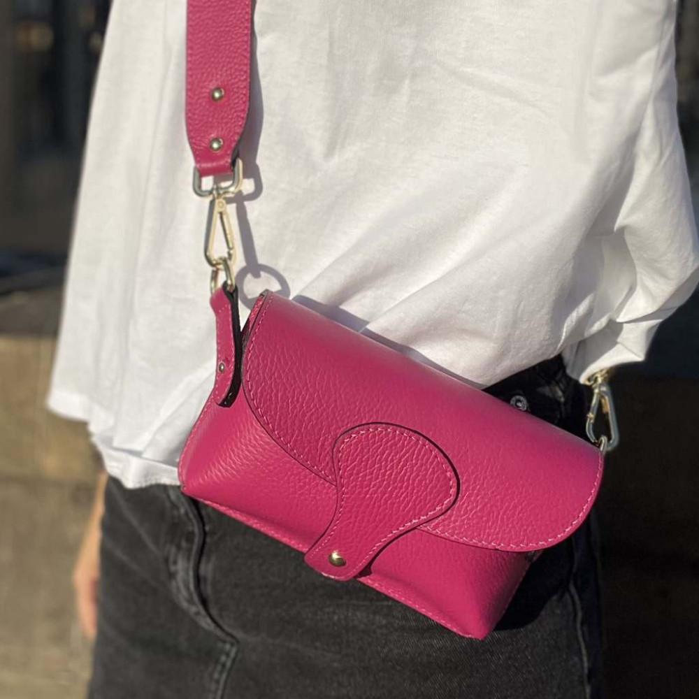 Borsa in pelle di vitello