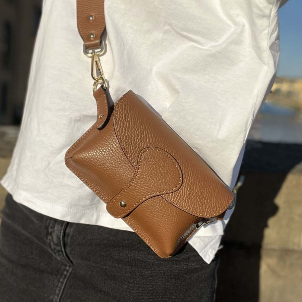 Calf Leather handbag