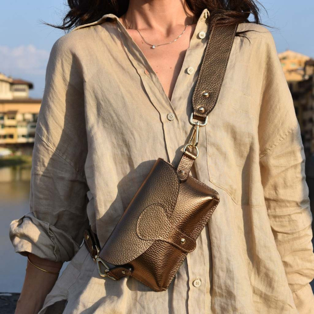 Calf Leather handbag