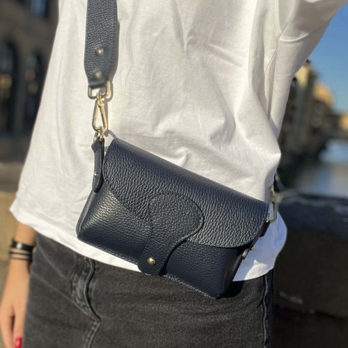 Calf Leather handbag