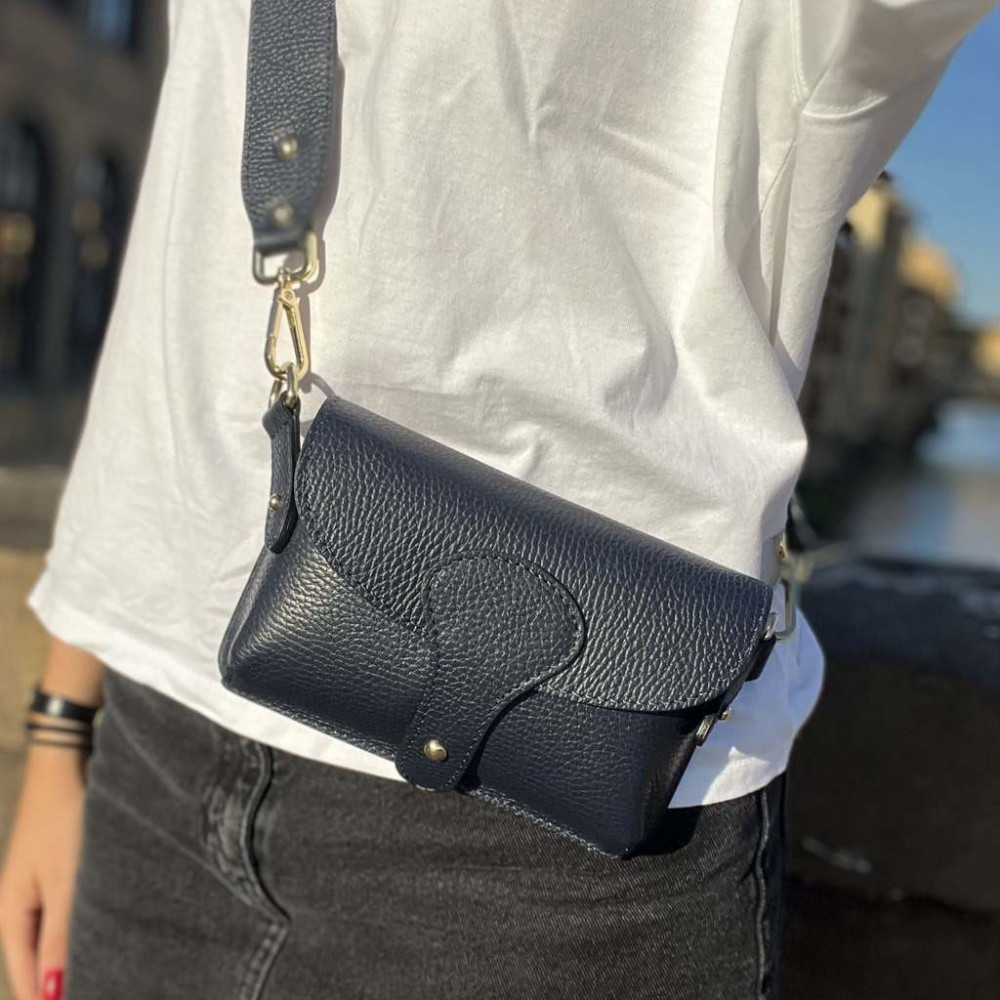 Calf Leather handbag