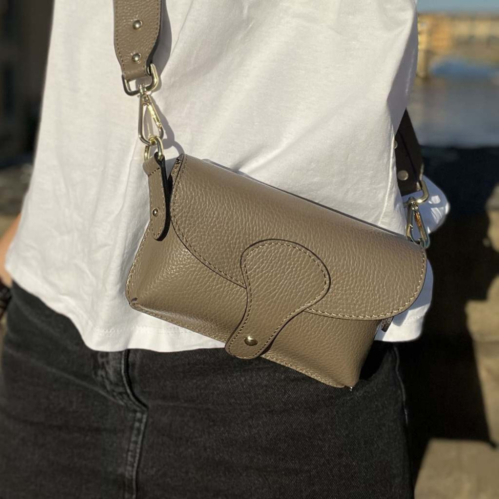 Calf Leather handbag