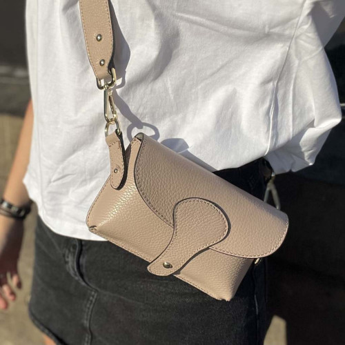 Borsa in pelle di vitello