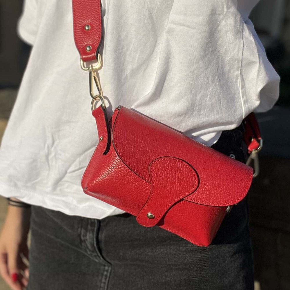 Calf Leather handbag