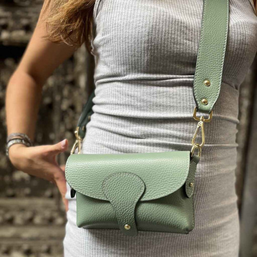 Calf Leather handbag