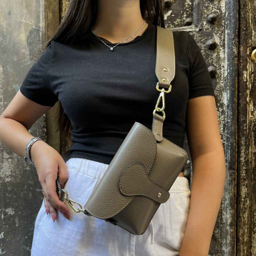Calf Leather handbag