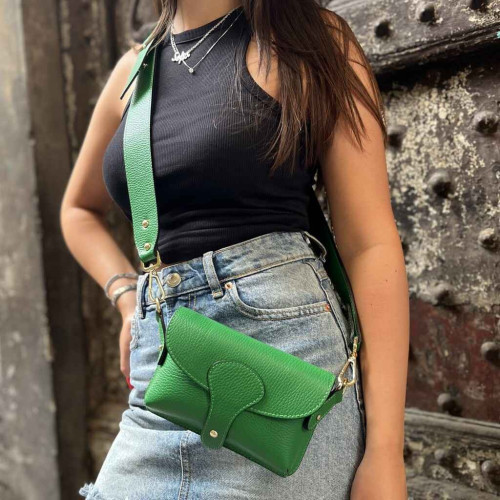 Calf Leather handbag