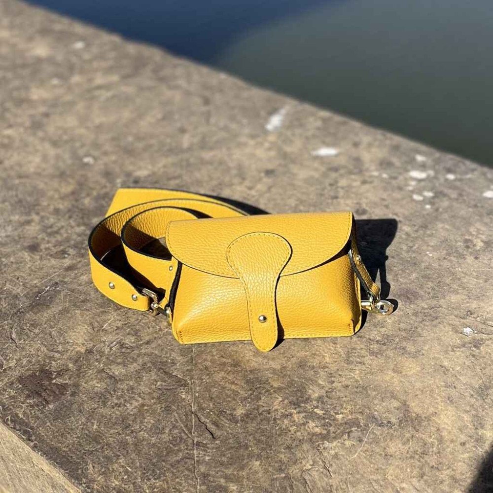 Calf Leather handbag