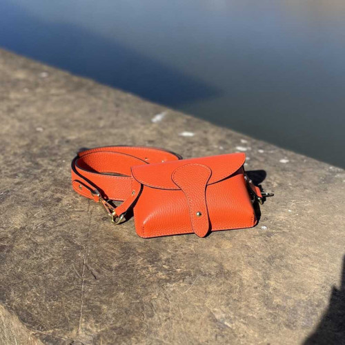 Calf Leather handbag