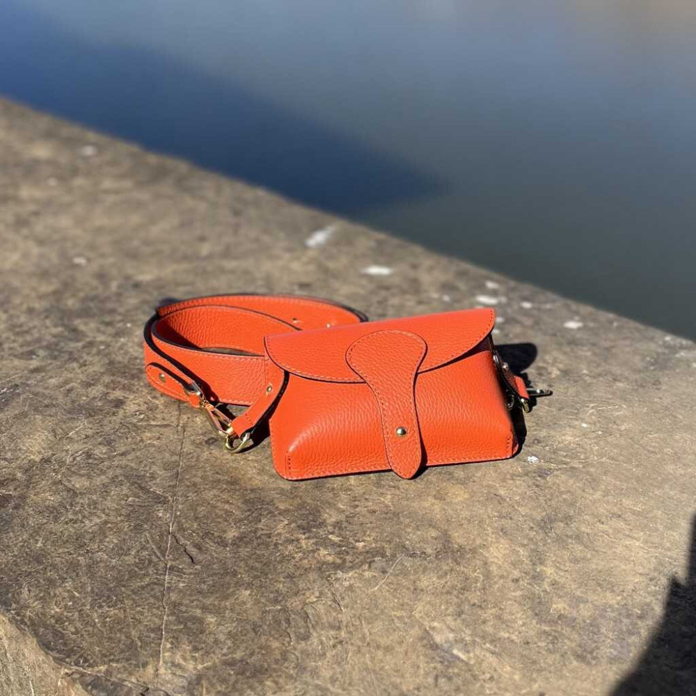 Calf Leather handbag