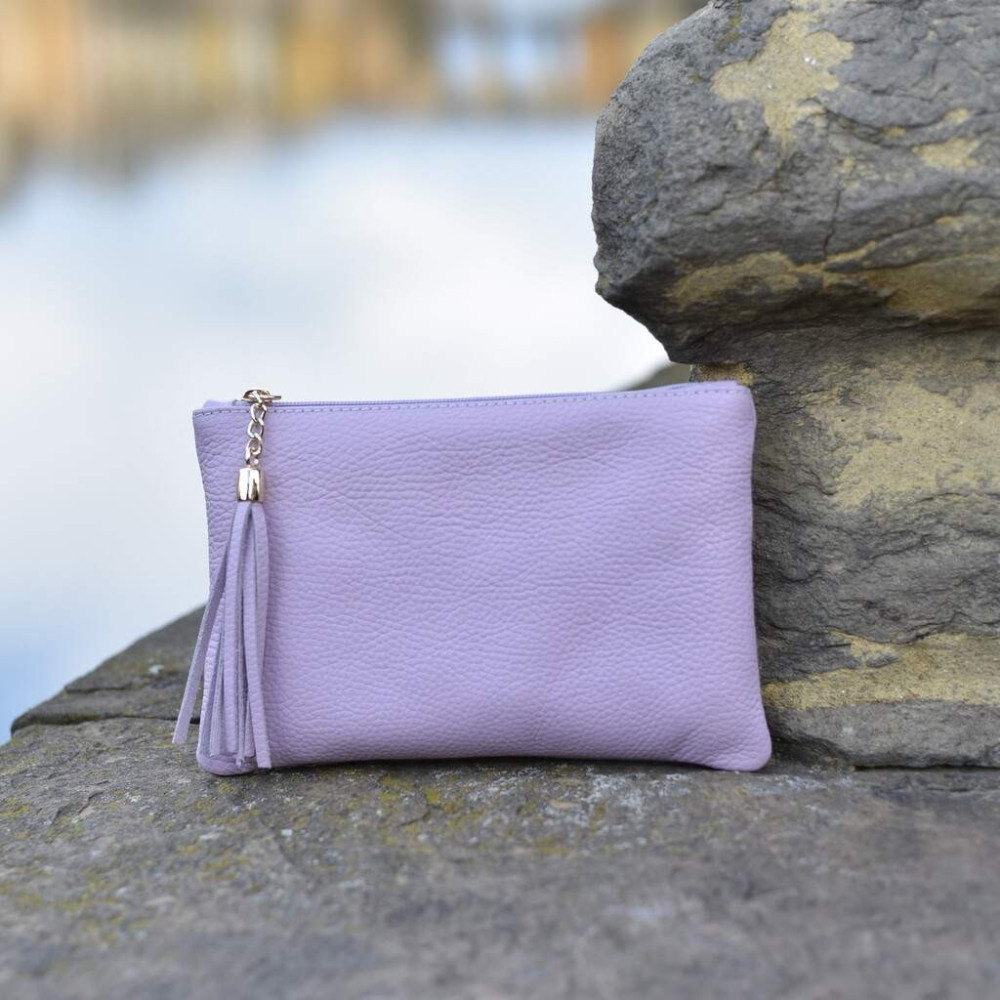 Handbag made of pebble grain calf leather