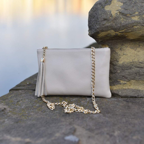 Borsa in pelle di vitello
