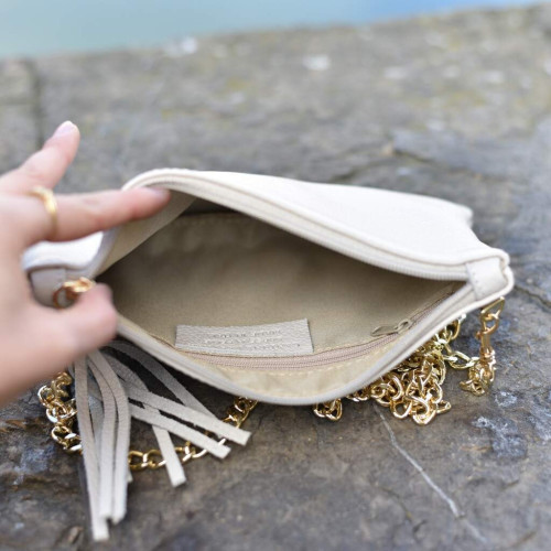 Borsa in pelle di vitello