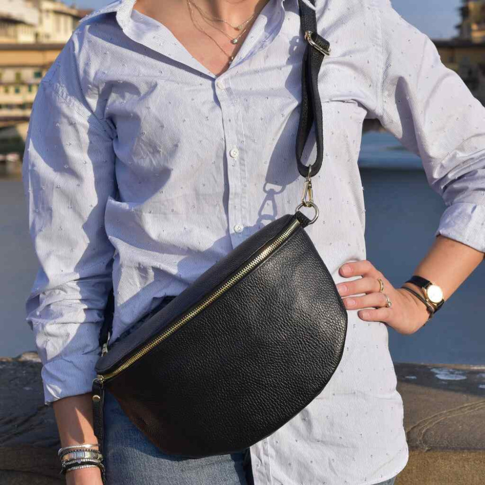 Calf Leather handbag