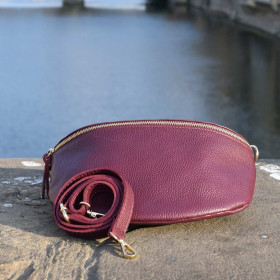 Fanny Pack Leather Bag