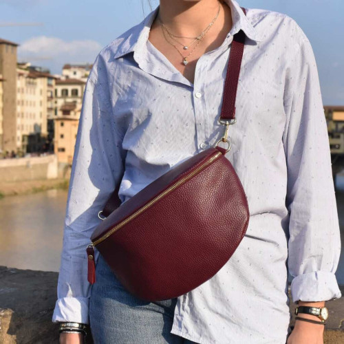 Borsa in pelle di vitello
