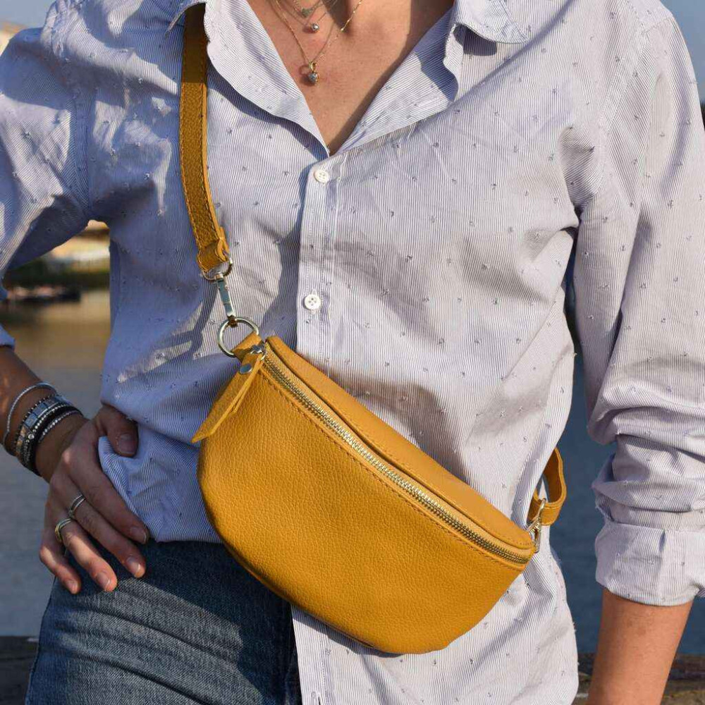 Calf Leather handbag